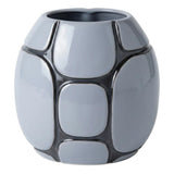 Laguna Vase 2 Stone Grey Outside