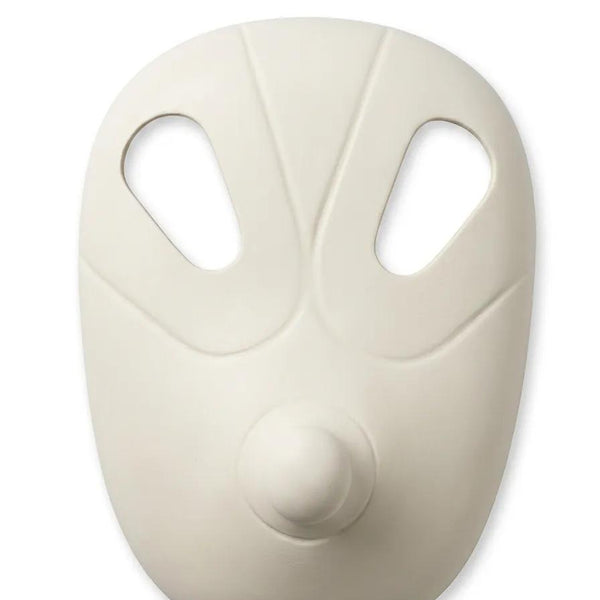 Elephant Mask Matt Ecrue