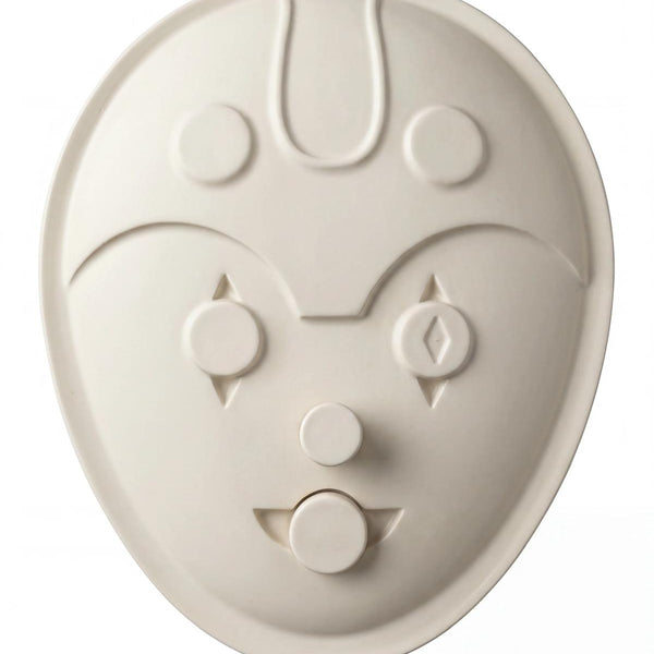 Tribu Mask Oval 2. Matt Ecrue