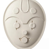 Tribu Mask Oval 2. Matt Ecrue