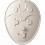 Tribu Mask Oval 1. Matt Ecrue