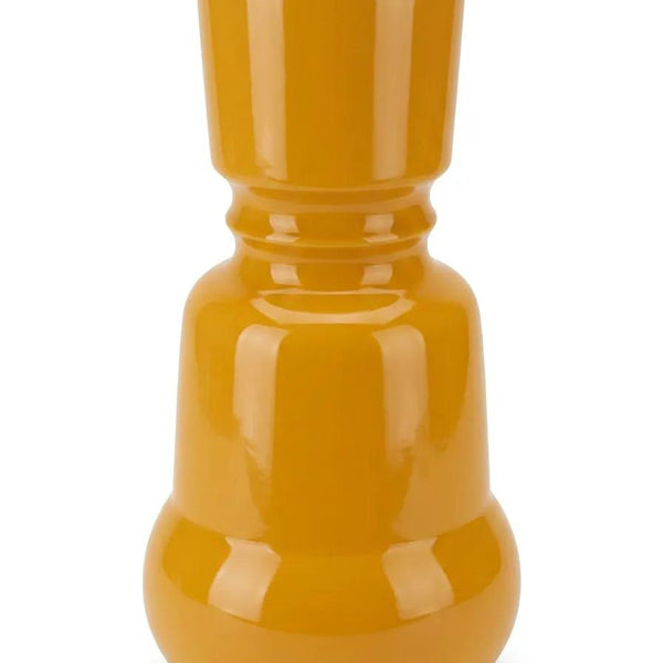 Issima C Vase! Glossy Dark Yellow