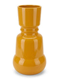 Issima C Vase! Glossy Dark Yellow