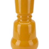 Issima C Vase! Glossy Dark Yellow