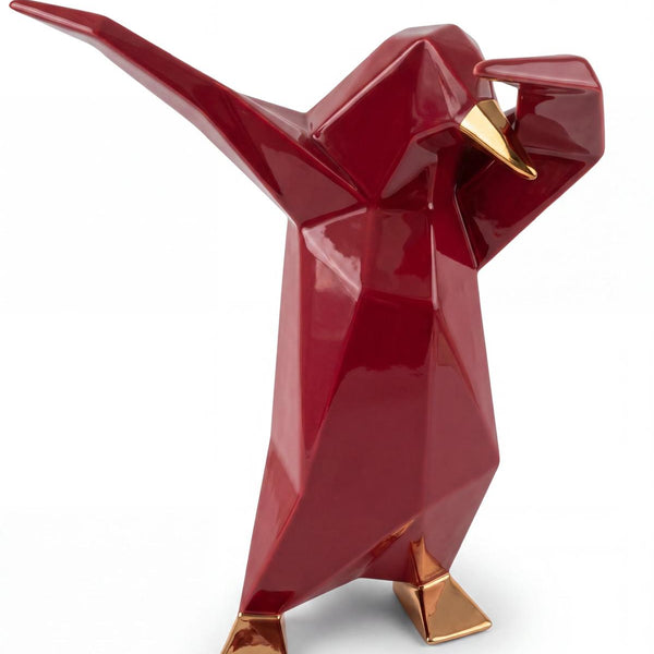 Penguin Glossy Bordeaux