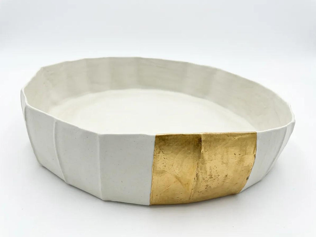 Ninfea Low Gold Plate