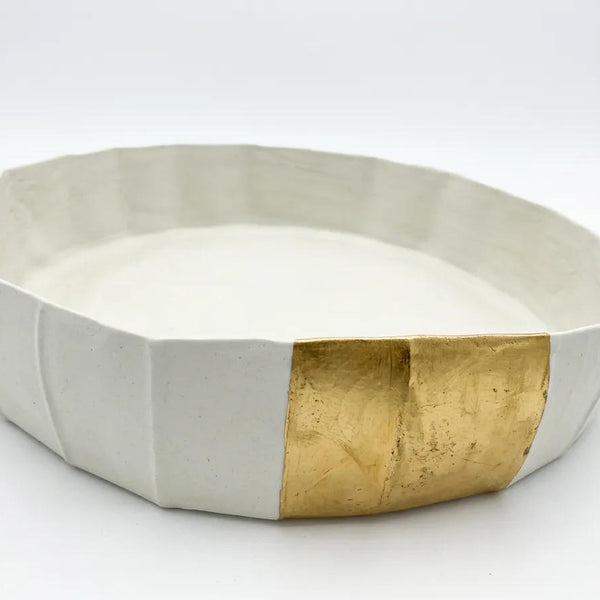 Ninfea Low Gold Plate