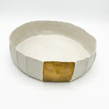 Ninfea Low Gold Plate