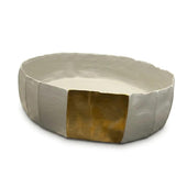 Ninfea Low Gold Plate