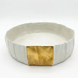 Ninfea Low Gold Plate