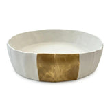 Ninfea Low Gold Plate