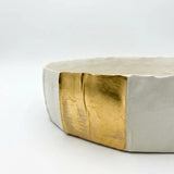 Ninfea Low Gold Plate