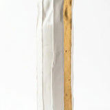 Mono Whıte and Gold  Vase