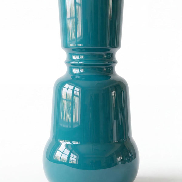 Issima C Vase! Glossy Biscay Bay