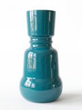 Issima C Vase! Glossy Biscay Bay