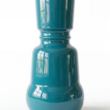 Issima C Vase! Glossy Biscay Bay