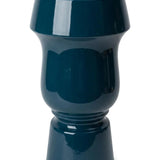 Issima B vase! Glossy Peacock Blue