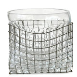 Vanessa Mitrani Grid Bag Small Transparent