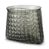 Vanessa Mitrani Grid Bag Small Smoke