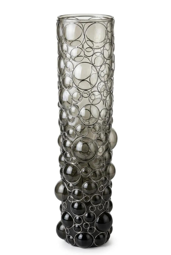 Vanessa Mitrani Champagne Vase Smoke