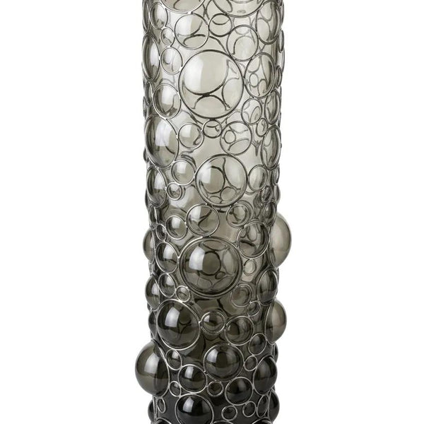 Vanessa Mitrani Champagne Vase Smoke