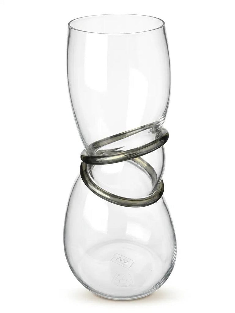 Vanessa Mitrani Double Ring Vase - Transparent