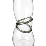 Vanessa Mitrani Double Ring Vase - Transparent