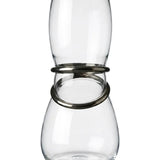 Vanessa Mitrani Double Ring Vase - Transparent