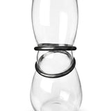 Vanessa Mitrani Double Ring Vase - Transparent