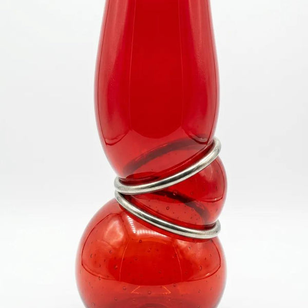 Vanessa Mitrani Double Ring Vazo - Red