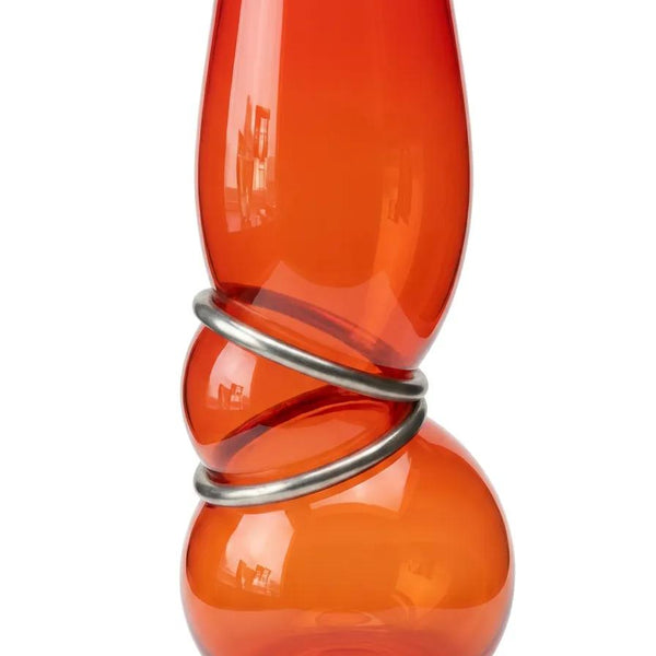 Vanessa Mitrani Double Ring Vazo - Red