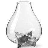 Vanessa Mitrani Vase Cross Gravity Transparent /Albatre