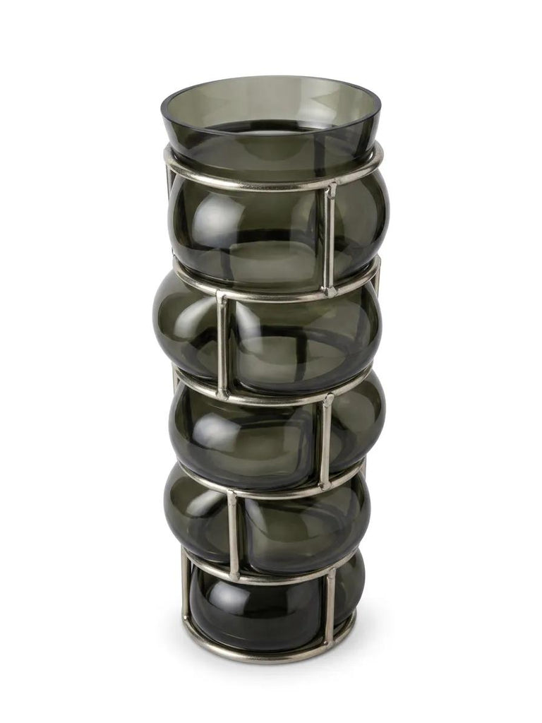 Vanessa Mitrani Brick Vase Smoke