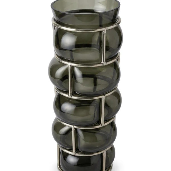 Vanessa Mitrani Brick Vase Smoke
