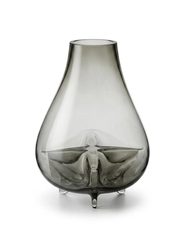 Vanessa Mitrani Gravity Cross Vazo - Smoke / Marbre Gris