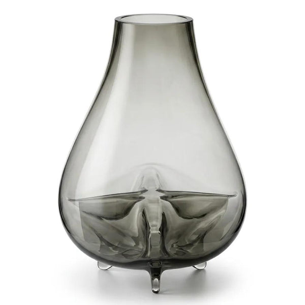 Vanessa Mitrani Gravity Cross Vazo - Smoke / Marbre Gris