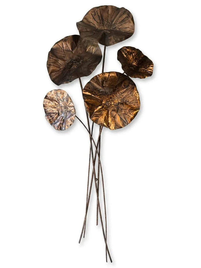 Naga Bouquet Lotus Leaves Gold