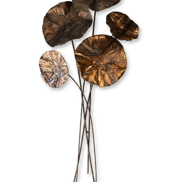 Naga Bouquet Lotus Leaves Gold