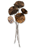 Naga Bouquet Lotus Leaves Gold