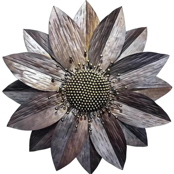 Naga Flower İron Gold Antique 120 cm