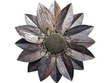 Naga Flower İron Gold Antique 120 cm