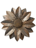 Naga Flower İron Gold Antique 100 cm