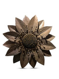 Naga Flower İron Gold Antique 80 cm