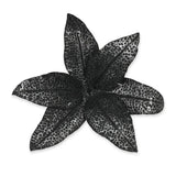 Naga Lilly Flower İron Silver Antique 80 cm