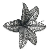 Naga Lilly Flower İron 11 Silver Antique