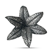 Naga Lilly Flower İron 11 Silver Antique