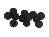 Naga Palm Wood Disc 12'li Duvar Panosu