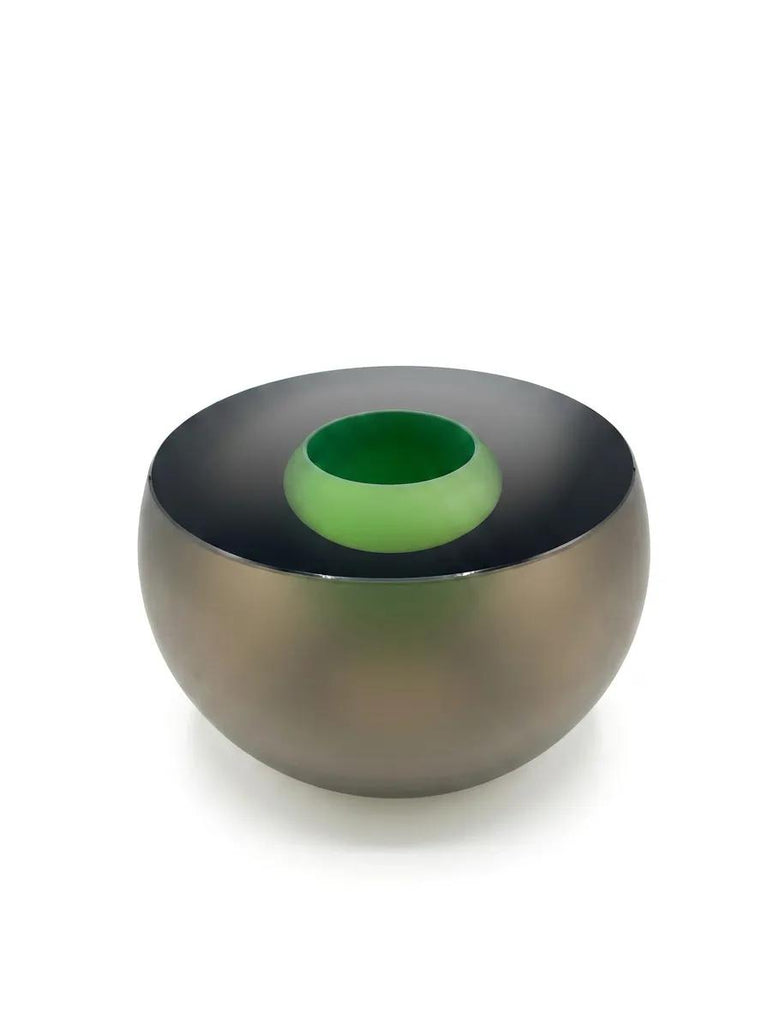 Anna Torfs Double Bubble Duo Large- Bronz Green