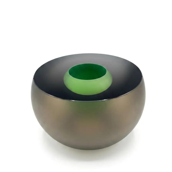 Anna Torfs Double Bubble Duo Large- Bronz Green