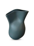 Vase Retro Zweitse dark teal green